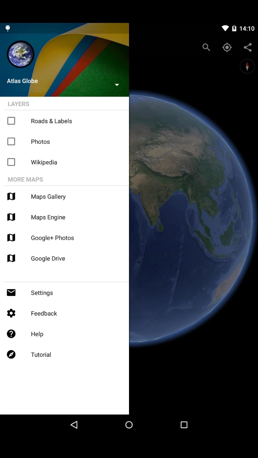 google地球pro苹果版大陆苹果手机如何使用google地图-第2张图片-太平洋在线下载