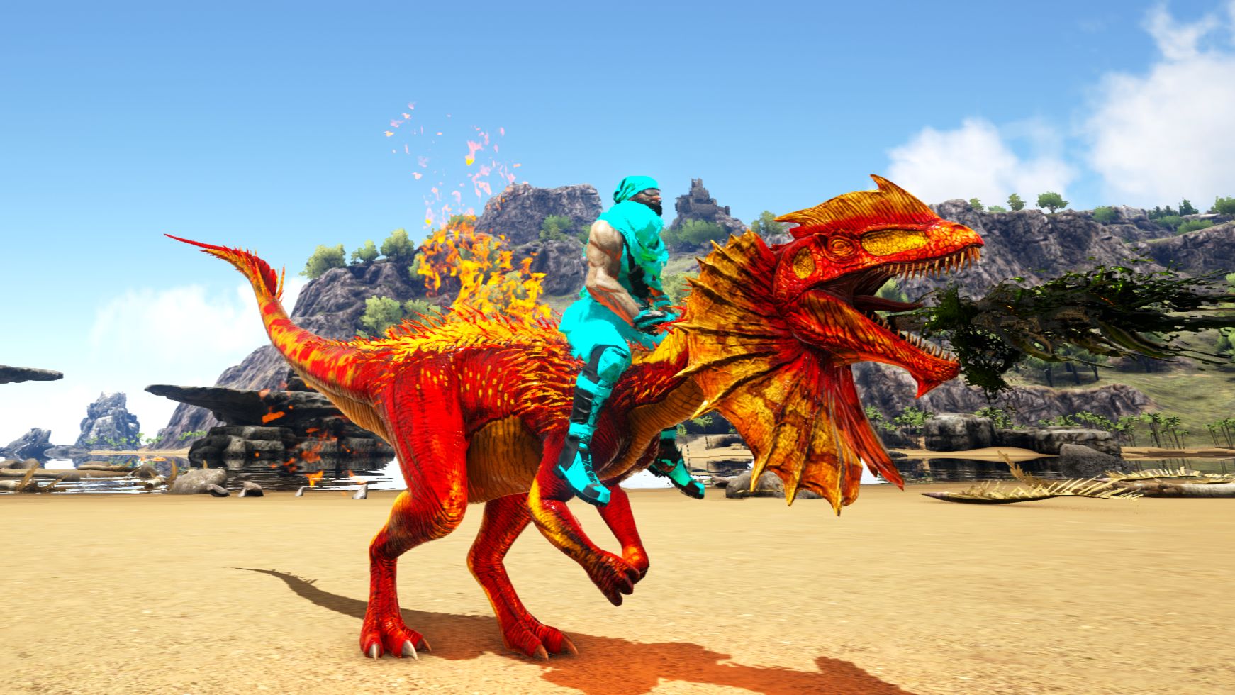 手机版方舟进化鱼龙(手机版方舟鱼龙吃什么饲料)-第3张图片-QuickQ官网